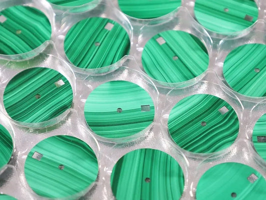 Natural Malachite Dial