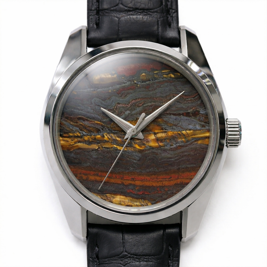 Ducwatches DW0126 Natural Iron Jade Dial Limited Edition 68pcs